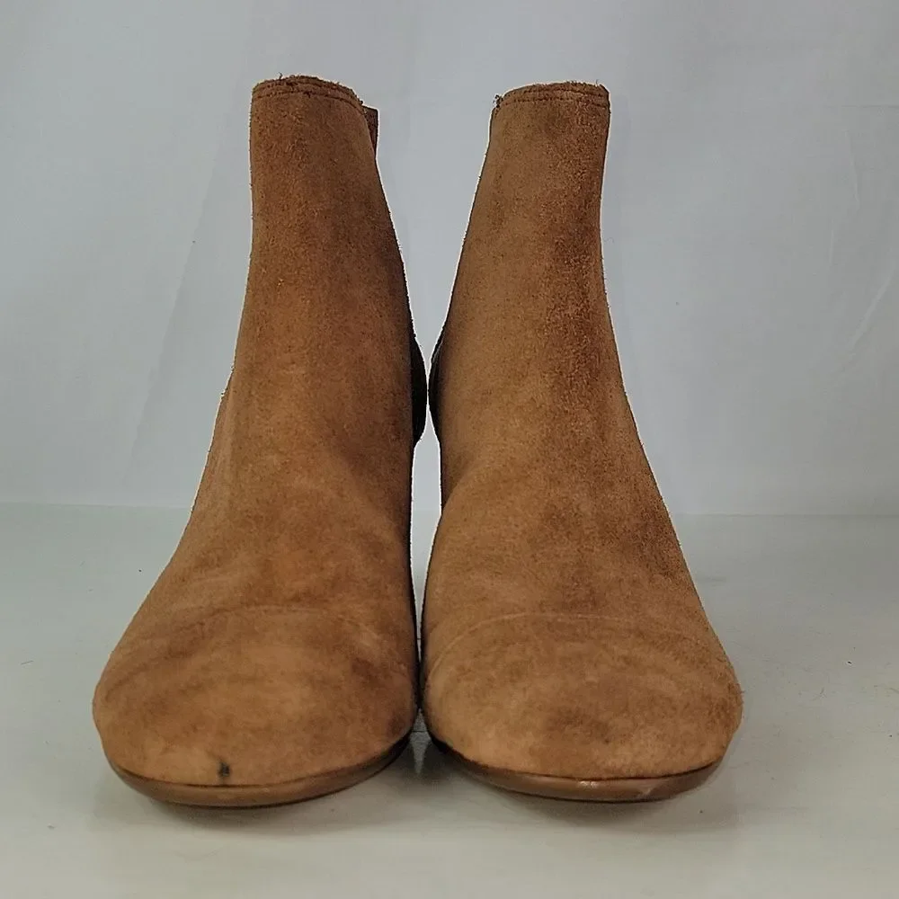 Madewell The Jillian Suede‎ Leather Women's Ankle Boots